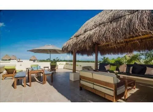 Delfino Penthouse Apartment Tulum Mexico