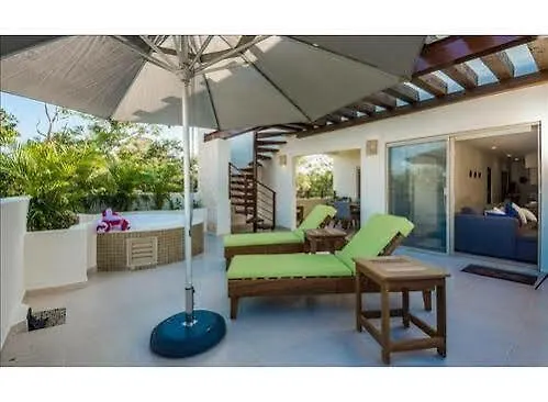 Delfino Penthouse Apartment Tulum