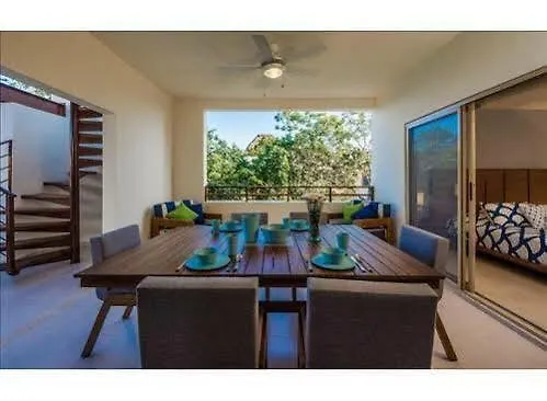 Delfino Penthouse Apartment Tulum Mexico